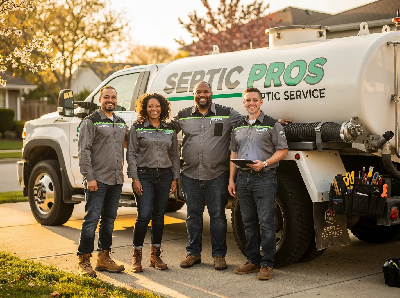 Septic Tank Pumping company in Del City, OK
