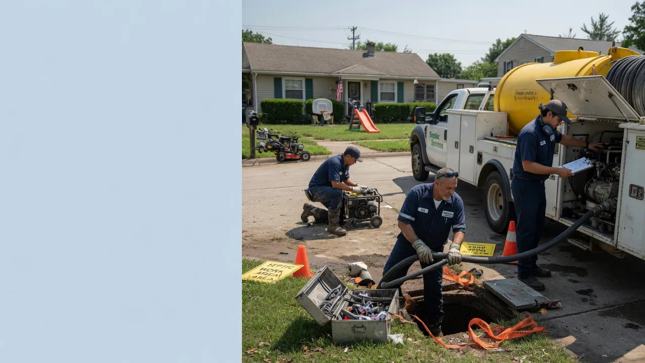 Septic Tank Pumping in Del City, OK near me